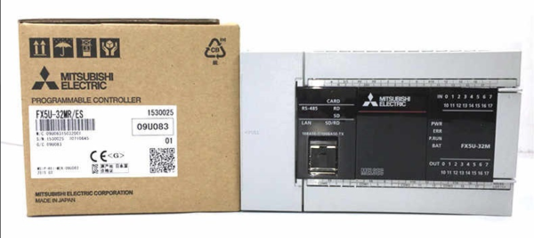 Bộ lập trình PLC MITSUBISHI FX5U-32MR/ES