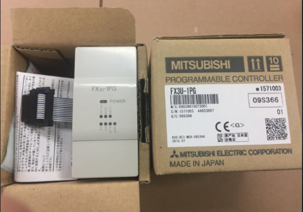 PLC Mitsubishi FX3U-1PG