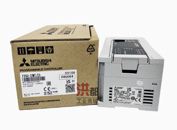 Bộ lập trình PLC Mitsubishi FX5U-32MT/DSS/ES