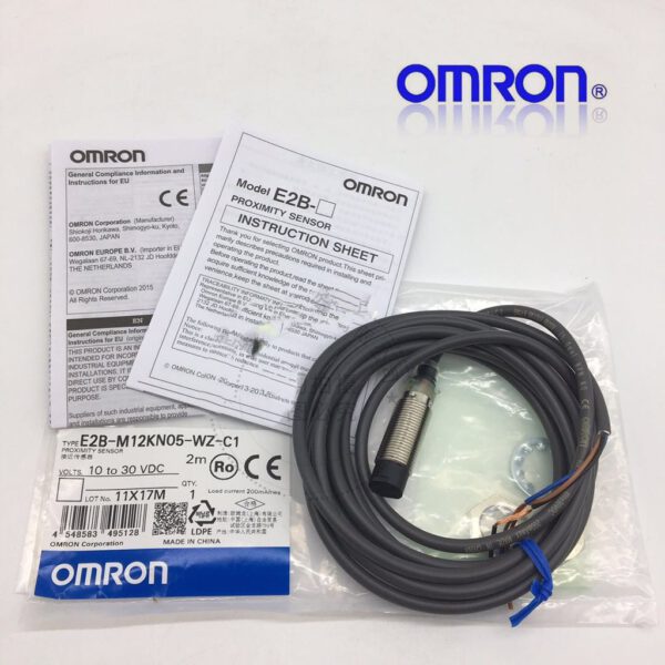 omron E2B-M12KS