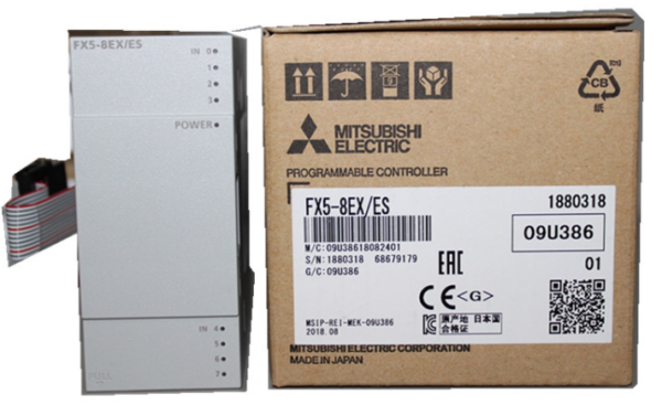 Bộ Điều Khiển Lập Trình PLC MITSUBISHI FX5-8EX/ES