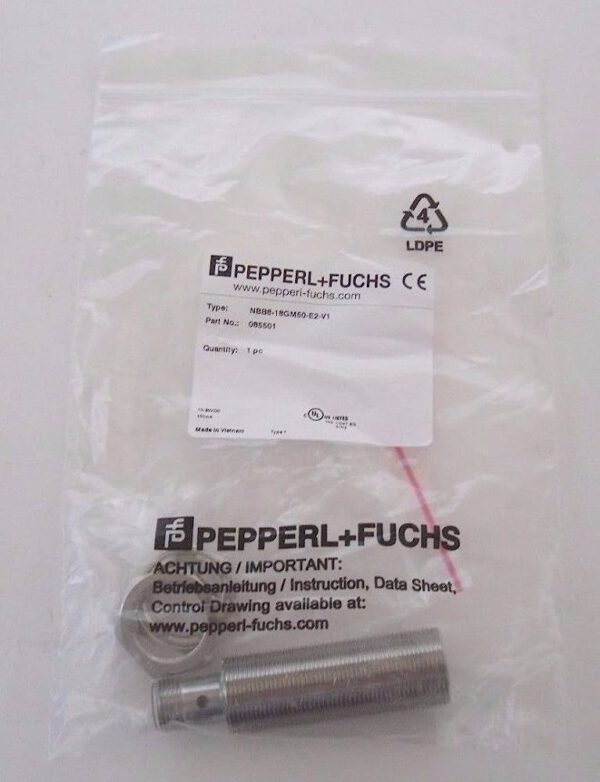 Pepperl Fuchs NBB8-18GM50-E0