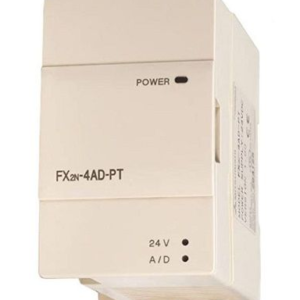 PLC FX2N-4AD-PT