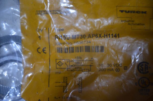 Turck DOIR450-BT18-VP6X2-H1141