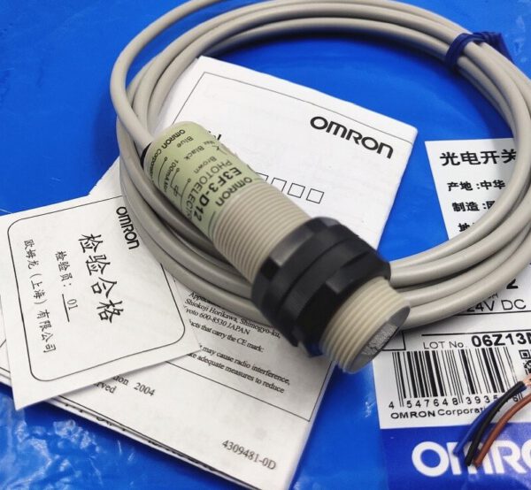 Omron E3F3-D11