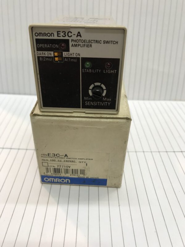 Omron E3C-A