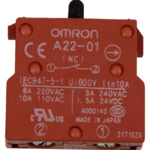 Omron A22-01