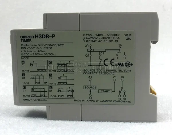 Omron H3DR-P