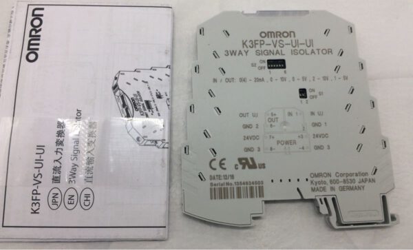 Omron K3FP-VS-UI-UI