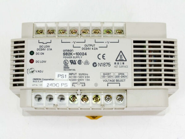 Omron S82K-10024