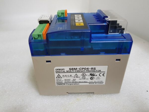 Omron S8M-CP04-RS