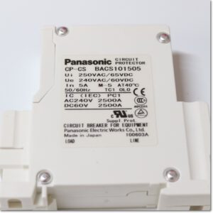 Panasonic CP-CS BACS101505