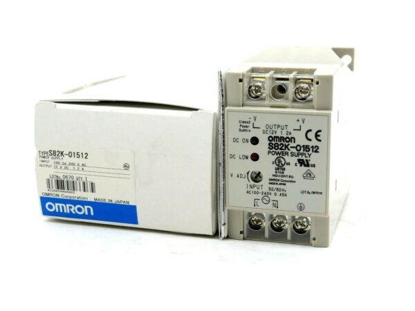 Omron S82K-01512