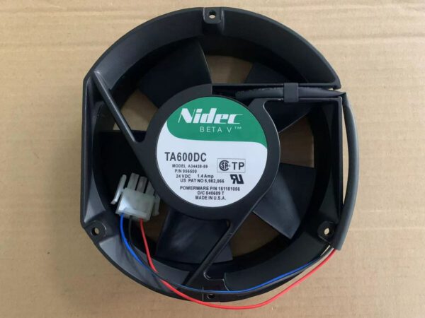 Nidec TA600DC A34438-59