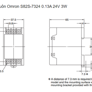 Omron S82S-7324