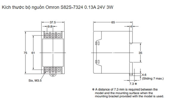 Omron S82S-7324